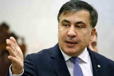 Готовьте свой кабинет для Галустяна: Саакашвили обратился к Путину