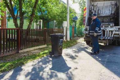 Жителям Минска хотят подарить мусорные контейнеры 