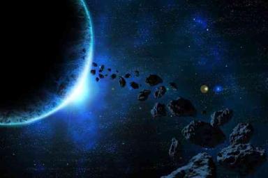 Мимо Земли пролетел двойной астероид