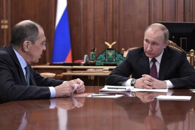 Лавров назвал условия встречи Путина и Зеленского