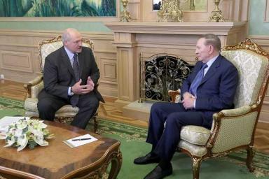 Кучма: Украина рассчитывает на помощь Лукашенко и Беларуси
