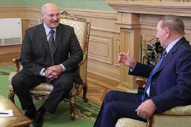 Лукашенко встретился в Минске с Кучмой