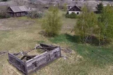 Катастрофа в Чернобыле: как выглядит зона отчуждения в Беларуси
