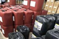 В Минском районе изъяли более 1750 л контрафактного машинного масла