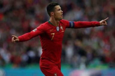 Роналду забивает хет-трик и выводит Португалию в финал Лиги наций