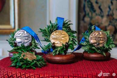 Сколько белорусские атлеты получат за медали Европейских игр