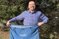 Один вопрос внука заставил мужчину похудеть на 150 килограммов