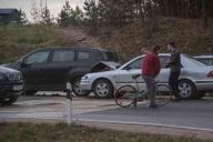 В Мозырском районе бесправник врезался в дерево, пострадали два пассажира