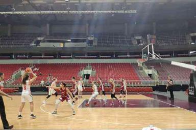 Баскетбол. Белоруски в Риге сражались с Латвией 