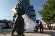  В Минске установили скульптуру за 341 тысячу долларов