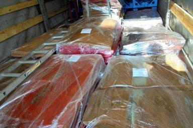 Более 6 тонн желатина не доехало из Беларуси в Москву