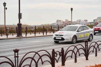 Житель Гродно приехал в Санкт-Петербург на такси