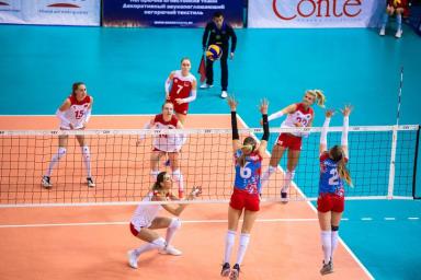 Белорусские волейболистки обыграли Азербайджан в Золотой Евролиге
