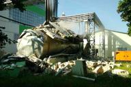 Мощный взрыв в Мостах разрушил здание «Мостовдрева»