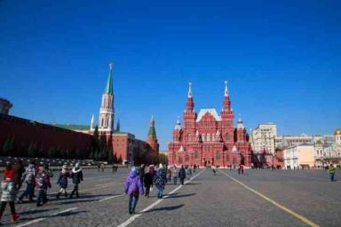 В Москве «заминировали» храм Христа Спасителя и мавзолей
