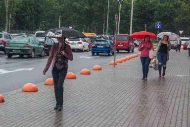 Погода на 10 июня 2019 года: кому не стоит забывать о зонтах 