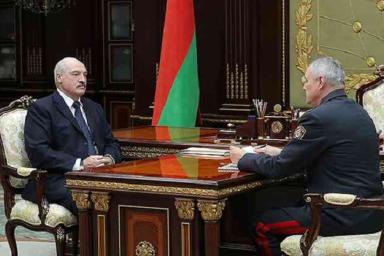 Лукашенко спросил Шуневича: зачем в Беларуси создают не то «концлагеря», не то «гетто» 