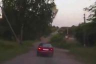 В Витебске пьяный «бесправник» попал в аварию, сбегая от ГАИ