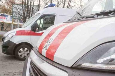 Серьезная авария на Притыцкого в Минске: столкнулись 4 автомобиля