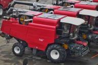 Под Ошмянами горел комбайн: вызывали МЧС