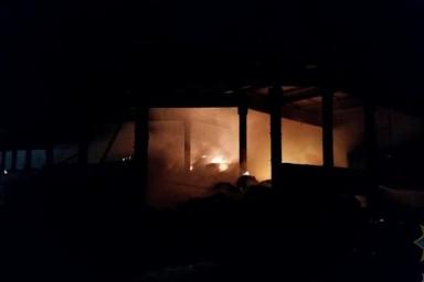 Крупный пожар в Шарковщинском районе унес 9 жизней