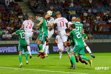 Футболисты сборной Беларуси проиграли четвертый матч подряд в квалификации Евро-2020
