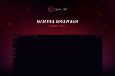 Opera анонсировала первый в мире браузер для геймеров