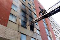 В Минске произошел пожар в БГУ