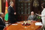 Лукашенко – министру здравоохранения: «Всех надо привести в чувство. И вы это можете сделать»