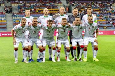 Футбол. Сборная Беларуси переместилась в рейтинге ФИФА