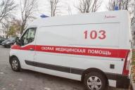 В Бобруйске произошло ДТП с маршруткой. Водитель госпитализирован