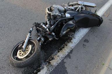 В Гомеле столкнулись «ГАЗель» и мотоцикл. 27-летний байкер погиб