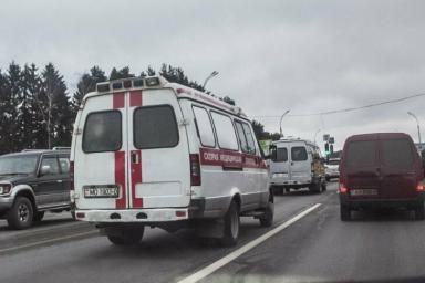 ДТП в Речицком районе: травмированы водитель и ребенок