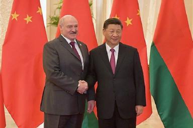 Беларусь и Китай: Лукашенко обратился к Си Цзиньпину