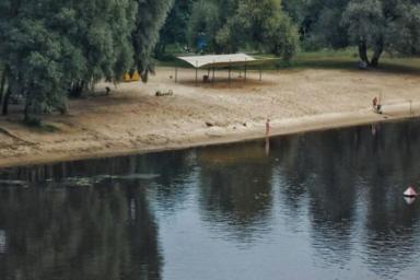 В Минске на Цнянском водохранилище едва не утонул 16-летний парень