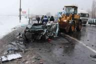 Смертельная авария с тремя погибшими на МКАД: водителю фуры предъявлены обвинения