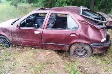 Пассажир легковушки погиб в аварии под Столбцами