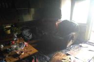 На пожаре в минской многоэтажке спасли мужчину. У него ожоги 40 % тела