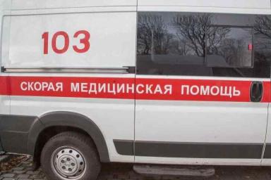 ДТП в Барановичах: двое пострадавших