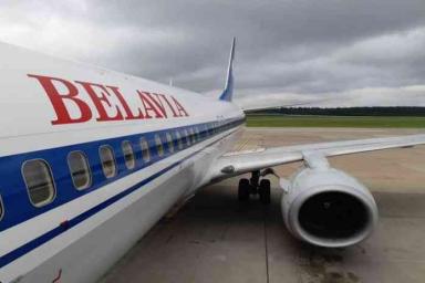Белорусский аэропорт переименовал украинские города