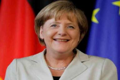 Меркель затрясло во время встречи с Зеленским – видео