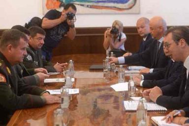 Беларусь и Сербия обсудили перспективы военного сотрудничества