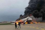 Распространивший видео катастрофы SSJ в Шереметьево полицейский уволен