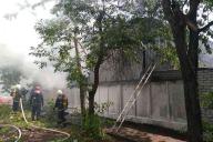 В Минске горели погрузчики: вызывали МЧС