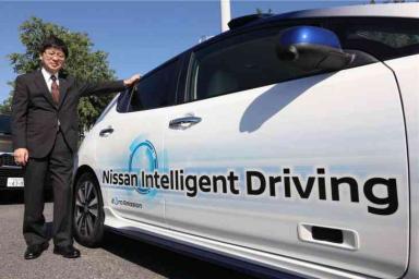Renault и Nissan нашли партнера для разработки беспилотных автомобилей
