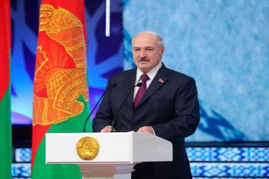 Лукашенко членам национальной делегации на II Европейских играх: «Энергия родной земли придаст силы»