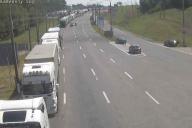 Ситуация на границе: жара и очереди машин