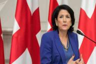 Президент Грузии прервала визит в Минск и срочно возвращается в Тбилиси