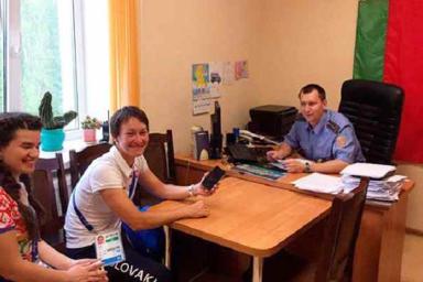 Минская милиция вернула гостье из Словакии забытый в автобусе телефон