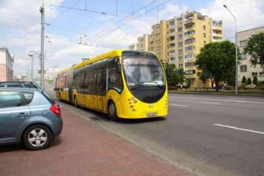 В Минске изменяется работа общественного транспорта